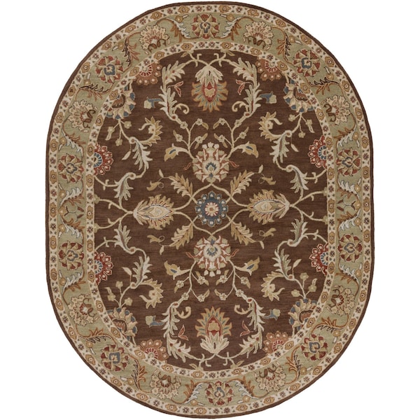 Livabliss Caesar CAE-1009 Handmade Area Rug CAE1009-810OV - main
